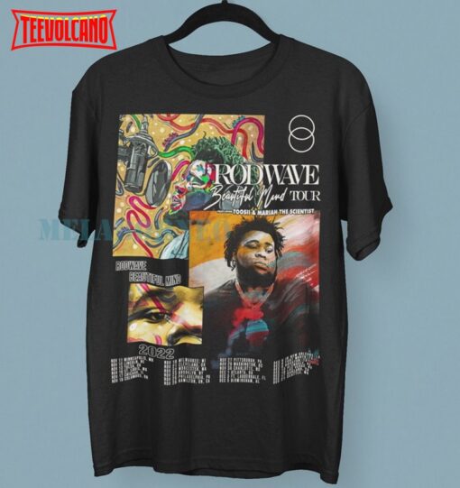 Rod Wave Beautiful Mind Tour T Shirt, Rod Wave Shirt