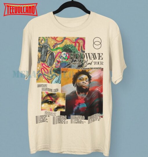 Rod Wave Beautiful Mind Tour T Shirt, Rod Wave Shirt