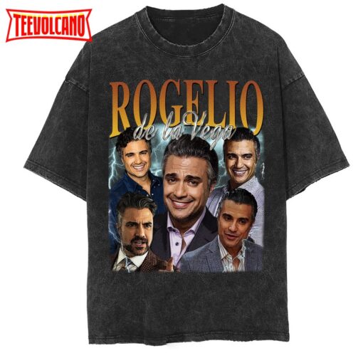 Rogelio De La Vega Vintage Washed T-Shirt