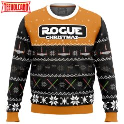 Rogue Christmas Star Wars Ugly Christmas Sweater