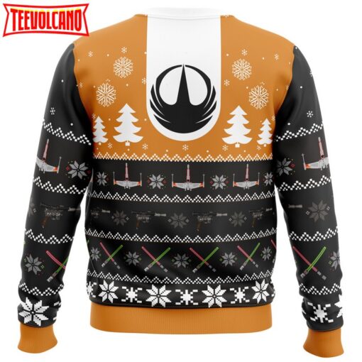 Rogue Christmas Star Wars Ugly Christmas Sweater