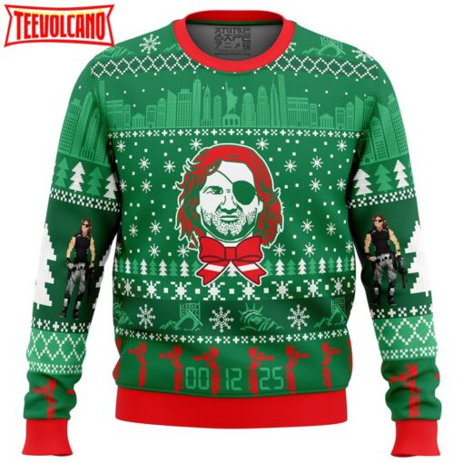 Russell for the Holidays Escape in New York Ugly Christmas Sweater