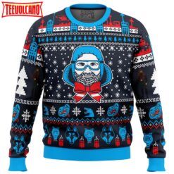 Russell for the Holidays The Thing Ugly Christmas Sweater