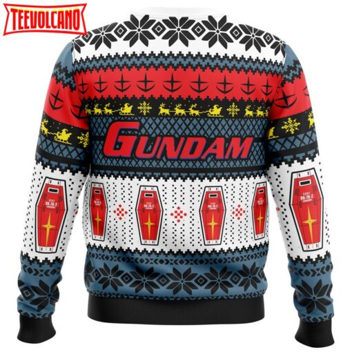 RX 78 Gundam Ugly Christmas Sweater