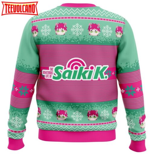 Saiki K The Disastrous Life of Saiki K Ugly Christmas Sweater