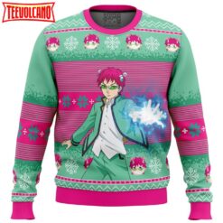 Saiki K The Disastrous Life of Saiki K Ugly Christmas Sweater