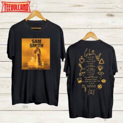 Sam Smith Gloria World Tour 2023 Double Side Shirt