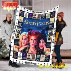 Sanderson Sisters Halloween Hocus Pocus Blanket Gift For Fans