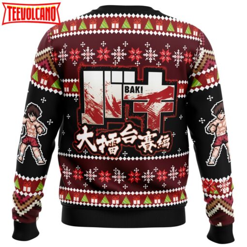 Santa Baki Ugly Christmas Sweater