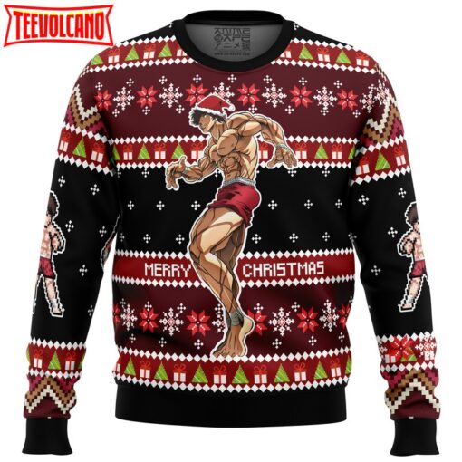 Santa Baki Ugly Christmas Sweater