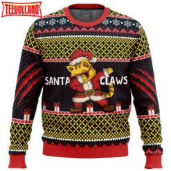 Santa Claws Ugly Christmas Sweater