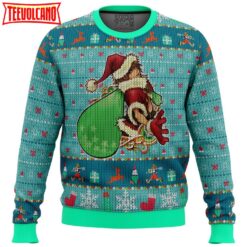 Santa Sora Kingdom Hearts Ugly Christmas Sweater