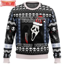 Scream Holiday Ugly Christmas Sweater