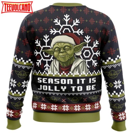 Season Jolly Star Wars Ugly Christmas Sweater