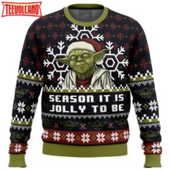 Season Jolly Star Wars Ugly Christmas Sweater