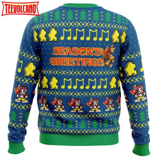 Season’s Greetings Banjo-Kazooie Ugly Christmas Sweater