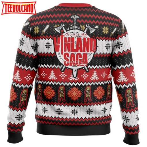 See You in Valhalla Vinland Saga Christmas Sweater