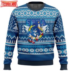 Sega Ugly Christmas Sweater