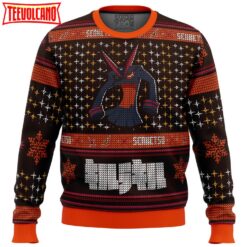 Senketsu Kill la Kill Ugly Christmas Sweater