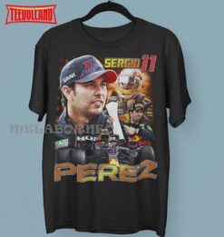 Sergio Pérez Shirt Driver Racing Championship Formula Racing T shirt