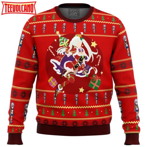 Seven Deadly Sins Elizabeth Holidays Ugly Christmas Sweater