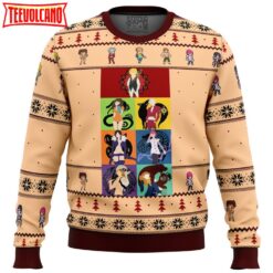 Seven Deadly Sins Minimal Ugly Christmas Sweater