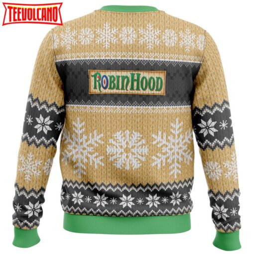 Share Your Blessings Robin Hood Disney Ugly Christmas Sweater