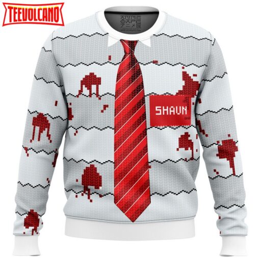 Shaun of the Dead Ugly Christmas Sweater