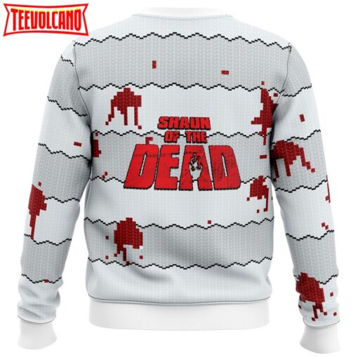 Shaun of the Dead Ugly Christmas Sweater