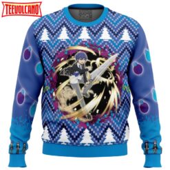 Shido Itsuka Date A Live Ugly Christmas Sweater