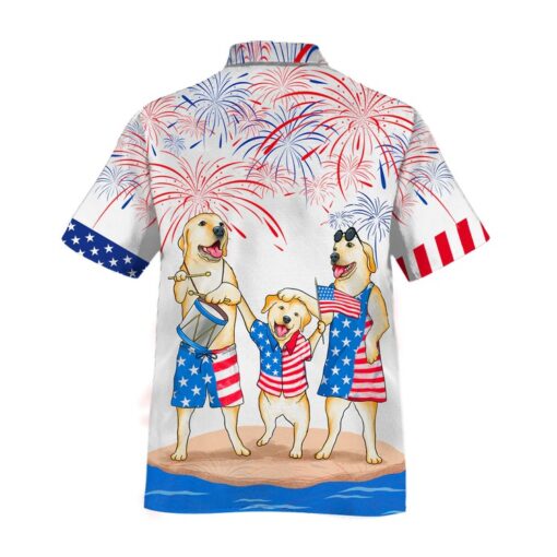 Shih Tzu Hawaiian Shirts For Independence Day, Dog Hawaii Aloha Beach Shirts For Him Her