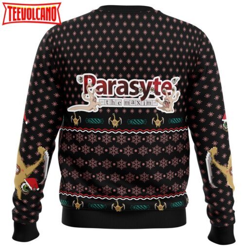 Shinichi Izumi Parasyte Ugly Christmas Sweater