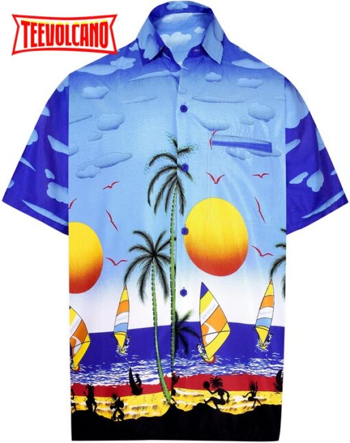 Shirt Casual Button Down Short Sleeve Beach Shirt Hawaii shirt Summer Trending Shirt