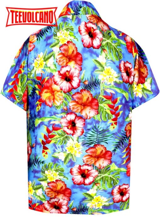 Shirt Casual Button Down Short Sleeve Beach Shirt Men Aloha Pocket Summer Trending Shirt