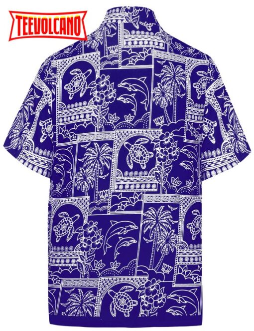 Shirt Casual Button Down Short Sleeve Beach Shirt Men Aloha