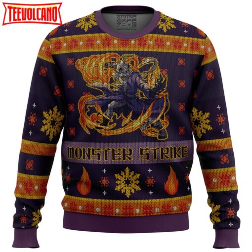 Shishio Makoto Monster Strike Rurouni Kenshin Samurai X Ugly Christmas Sweater