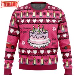 Sixteen Candles Ugly Christmas Sweater