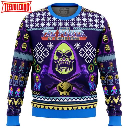 Skeletor Masters of the Universe Ugly Christmas Sweater