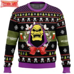 Skeletor Ugly Christmas Sweater