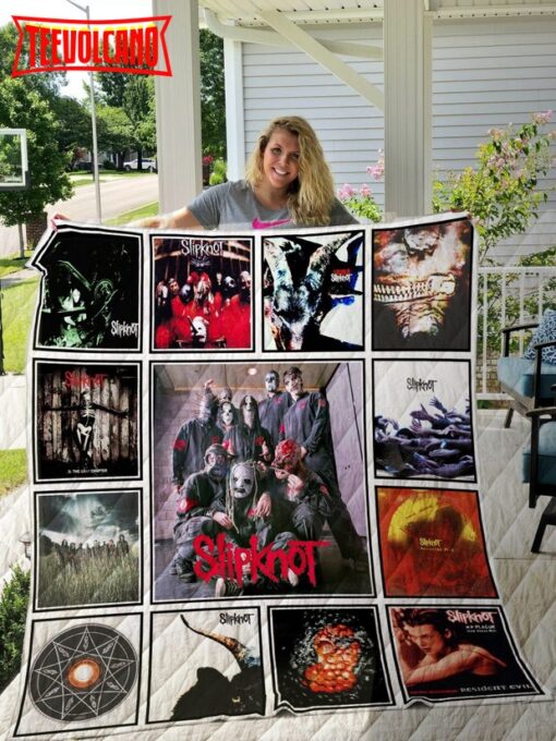 Slipknot Style 3D Quilt Blanket