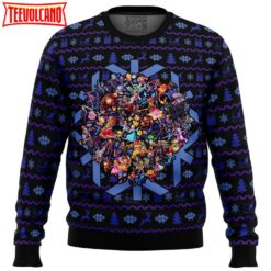 Smash Bros Christmas Brawl Ugly Christmas Sweater