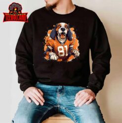 Smokey Coonhound Dog Tennessee Orange Football Game Day T-Shirt