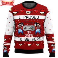 SNES Ugly Christmas Sweater