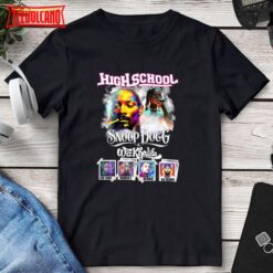 Snoop Dog T-Shirt, High School Reunion 2023 Tour Shirt, Wiz Khalifa Shirt