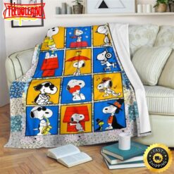 Snoopy 3D Full Printing The Peanuts Movie Snoopy Dog Blanket