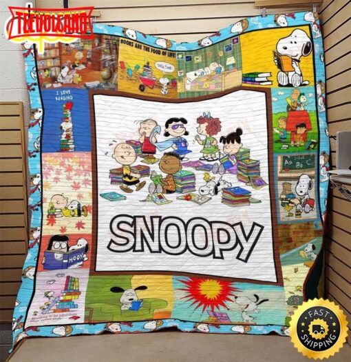 Snoopy And Friends The Peanuts Movie Snoopy Dog Blanket