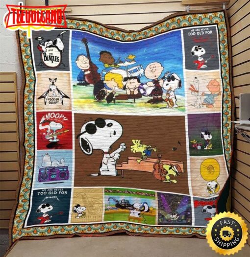 Snoopy Be A Star The Peanuts Movie Snoopy Dog Blanket