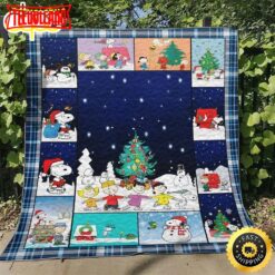 Snoopy Christmas Fuuny Blanket Christmas Snoopy