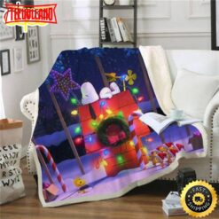 Snoopy Christmas The Peanuts Movie Snoopy Dog Blanket