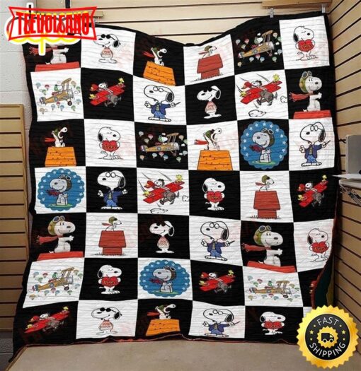 Snoopy For You The Peanuts Movie Snoopy Dog Blanket